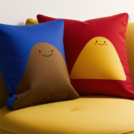 クッションの選び方とお手入れ方法