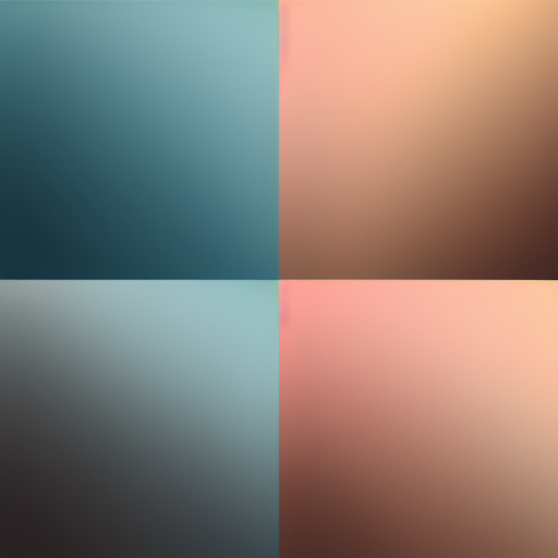 モノトーンカラーパレット