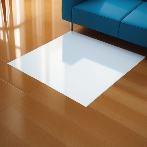 単層ビニル床シートの利点