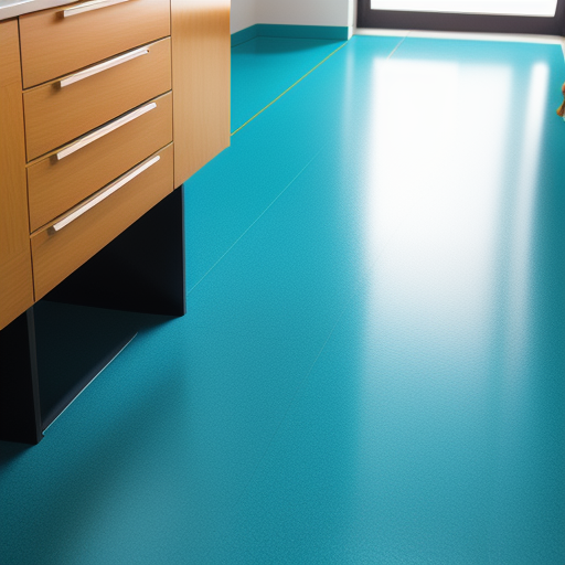 単層ビニル床タイルとは