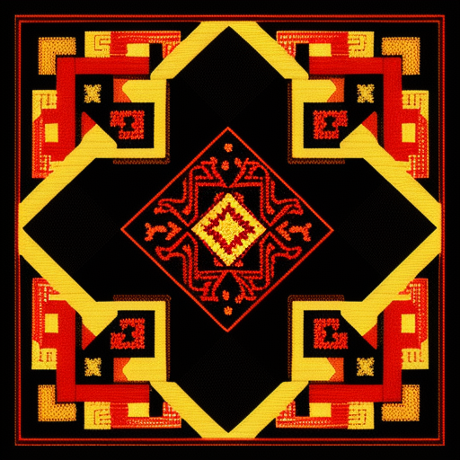 ジャカード織りの特徴