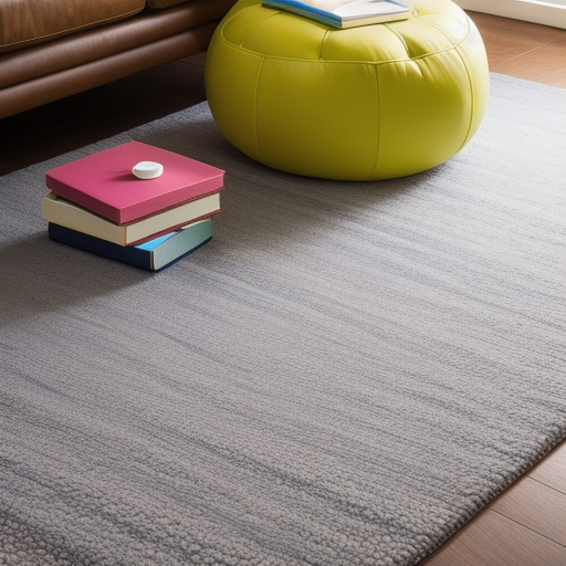 静電気を利用した新しいカーペットの種類