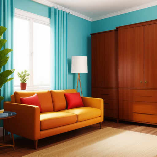 シャンタンのインテリアへの活用法